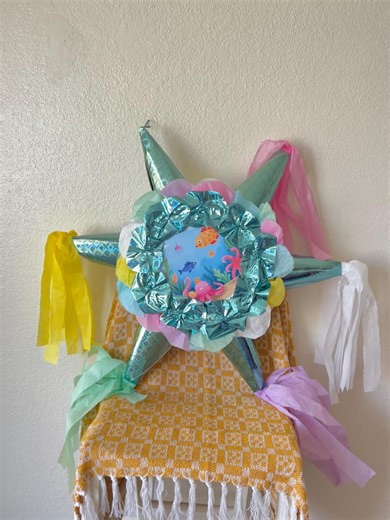 Marine-themed Star Piñata in Blue Light - Etsy
