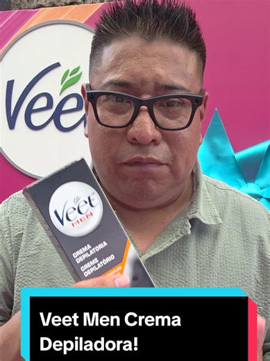 Veet Men Crema Depiladora: Piel Lisa y Aroma Varonil
