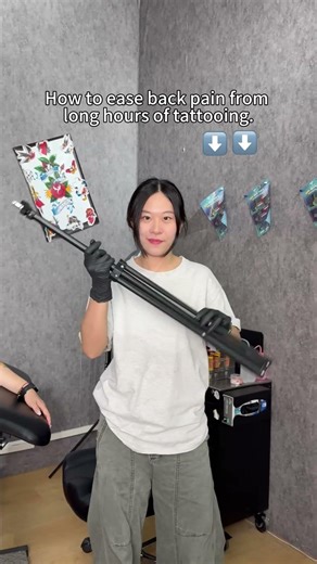 Tattoo Artist Lower Back Pain Relief: My Secret Routine that ACTUALLY Works #backpainrelief #tattoo