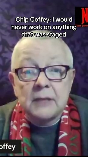 Chip Coffey stated that he would never work on any projects that we faked or staged during our interview on the New Jersey Paranormal YouTube Channel. #newjerseyparanormal #paranormal #afterlife #spirit #psychickids #chipcoffey #kindredspirits