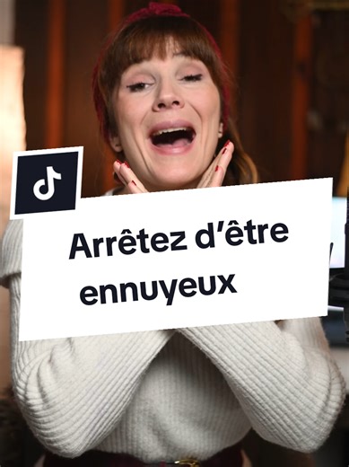 Arrêtez d’être ennuyeux (le tueur de “Ça va ?”) Stop aux : “Ça va ?” “Tu fais quoi dans la vie ?” “Tu viens d’où ?” Ces questions mettent le cerveau en pilote automatique. “Bien, et toi ?” Conversation morte. Zéro émotion. Zéro connexion. À la place, pose une question qui ouvre : “C’est quoi le projet qui te motive le plus en ce moment ?” “Qu’est-ce que tu fais de beau en ce moment ?” Pourquoi ça marche ? Tu brises le script social. Tu forces l’autre à parler de ce qui l’anime. Tu crées immédiat