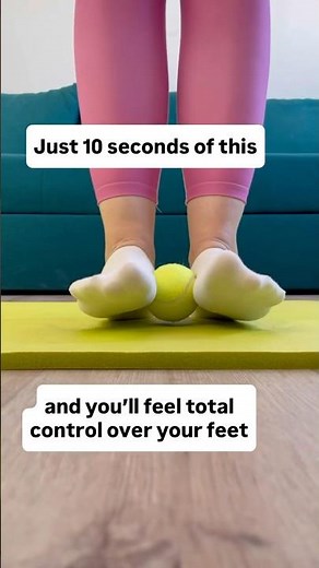 Master Foot Symmetry & Control with this Simple Ball Drill