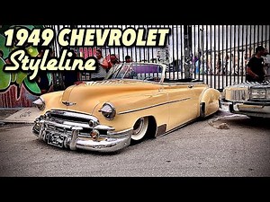 1949 Chevrolet Styleline Deluxe Convertible - Generation Oldschool