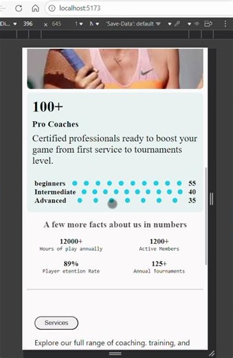Create Website Using React Header & Footer| Landing page | Frontend Basics | #codingshorts
