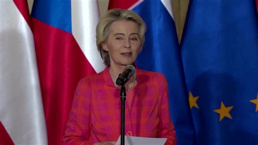 9.1K views · 86 reactions | The European Union will make billions of euros available to help central Europe recover from severe floods, European Commission President Ursula von der Leyen said, as she pledged support for regions that have been devastated by the deluge https://reut.rs/4dcqdUv | Reuters | Facebook