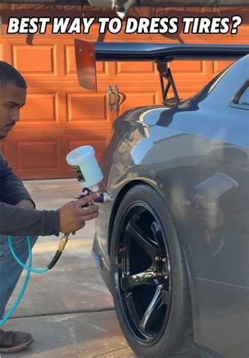 Best Method for Applying Tire Dressing Effectively