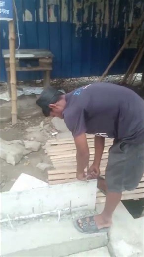 Saucer drain framework uninstall ongoing #rhd #roadbuilding #drain