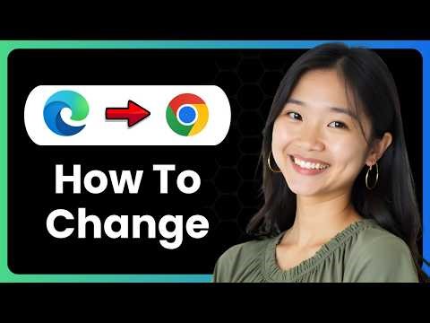 How To Change From Microsoft Edge To Google Chrome