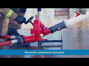 Monitor portátil DP3000 para bomberos | Extinción de incendios