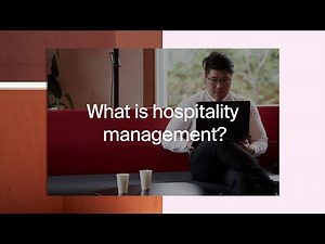 What is hospitality management? How to choose the right university? The story of John