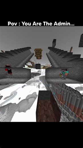 Minecraft Admin POV - Creative Mode