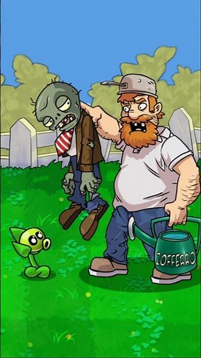 Peashooter vs Zombie - PvZ Animation