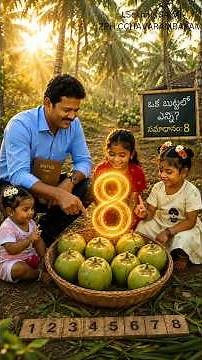 🥥 Counting Coconuts | Fun Maths in Nature | Learn Numbers | Multiplication