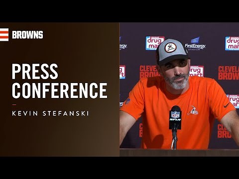 Kevin Stefanski Postgame Press Conference vs. Jets | Cleveland Browns