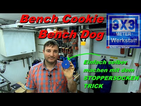 Bench Cookie einfach selber machen mit diesem Trick und Stoppersocken. Bench Dog DIY aus Resten!!