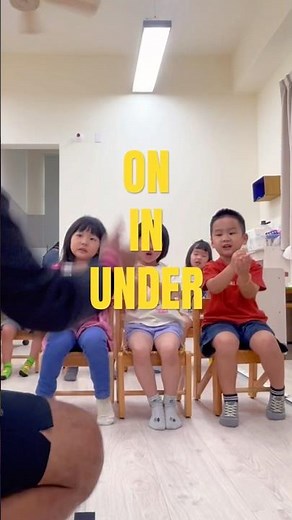 “ON IN UNDER” | SONG | The best way to learn prepositions song by @Mapleleaflearning