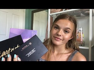 ASMR Makeup Haul (look cute on a budget :)