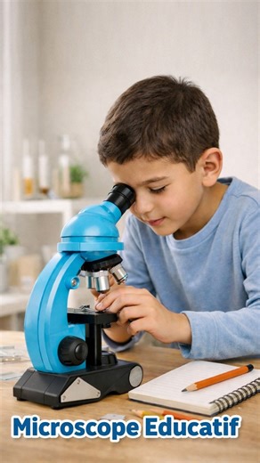 🔬Explore le monde invisible avec nos microscopes pour enfants ! Une expérience ludique et éducative qui réveille la curiosité 🌍 #monjouet #microscope #laboratory #science | Mon Jouet