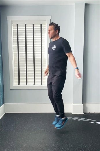 Forward Backward Jump Rope