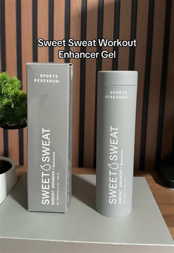 Sweet Sweat Workout Enhancer Gel | workout