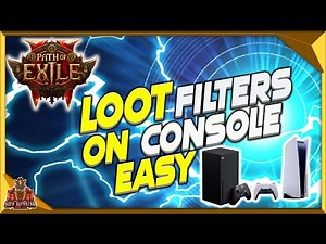 Path Of Exile 2 How To Get Loot Filters On Xbox & Playstation 5 Easy - Install Them Fast On Console