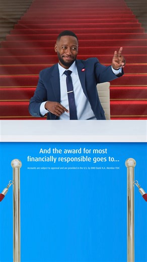 BMO U.S. on Instagram: "A standing ovation for everyone prioritizing their financial wellbeing. Your future self will thank you."