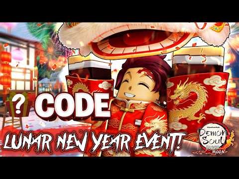 Demon Soul Simulator – Lunar New Year Event Full Walkthrough + FREE CODE! 🎁