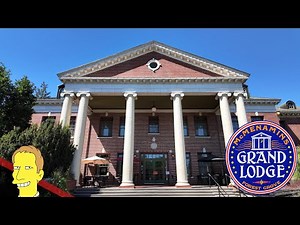McMenamins Grand Lodge Tour | Forest Grove, Oregon