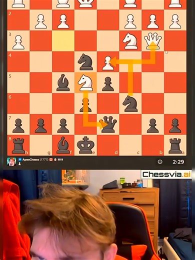 Intense Chess Game: Every Millisecond Counts!