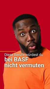 Und? Haben wir dich überrascht? Oder hast du alle diese Jobs bei der BASF vermutet? #berufe #ungewöhnlicheberufe #BASF #arbeitenbeiBASF #BASFteam #teamBASF #coolerjob #coolejobs #ludwigshafen #ludwigshafenamrhein #coolerjob #coolejobs | BASF