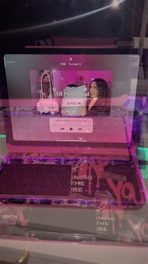 Temu Turned My iPad Into a Laptop 💻🥰 I’m In Love💕