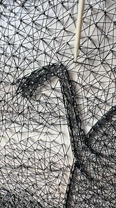 6.5K views · 48 reactions | The string looks like a photograph!  | Magic Art | Facebook