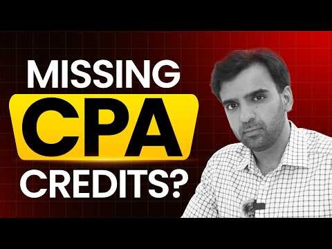 Get CPA Eligible: MBA Credit Strategy Explained
