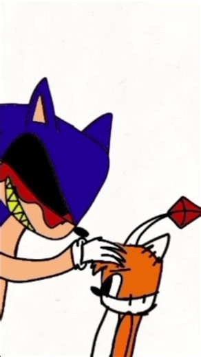 tails dool vs sonic exe kkk #exe #sonicexe