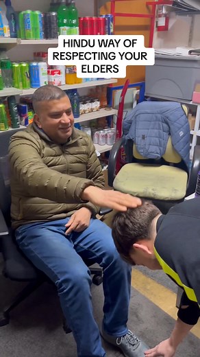 Hindu Way of Respecting Your Elders