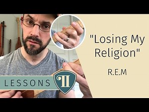LEARN - R.E.M, "Losing My Religion" - Stick Dulcimer Guitar (Seagull Merlin EQ Dulcimer)