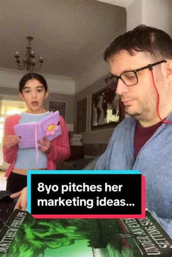 Vote for Your Favorite Marketing Idea from My 8-Year-Old!