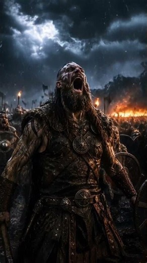 THE BERSERKER’S ROAR When The Berserkers March, The Earth Shakes