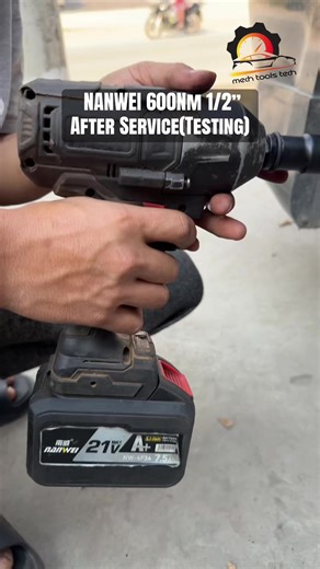 NANWEI 600Nm 1/2” After Service Testing Insights
