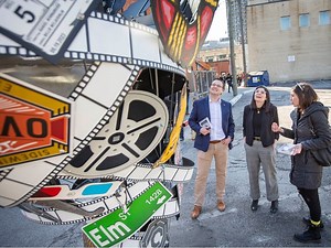 FedDev Ontario Minister Tassi in Windsor to highlight federal budget, unveil public art