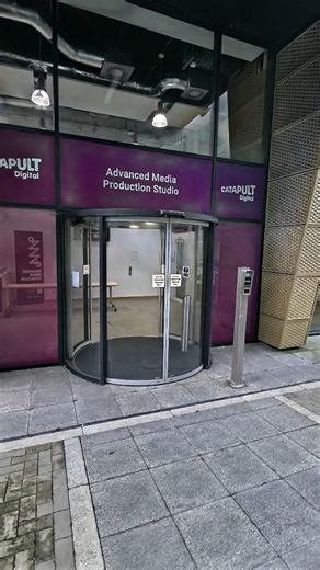 What if you could show someone around a venue, without them ever stepping onsite? This virtual tour, created using XGRIDS PortalCam, showcases the facilities at Digital Catapult’s Advanced Media Production (AMP) studio in Gateshead. See inside the studio from 0:19 onwards in this flythrough video. It allows prospective users to explore the space remotely, helping them assess suitability before visiting in person. Digital Catapult is a deep-tech innovation organisation that helped establish the A