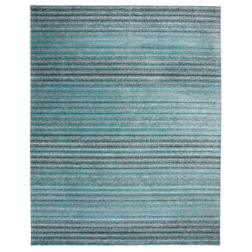 Reviews for SAFAVIEH Skyler Blue/Gray 8 ft. x 10 ft. Striped Area Rug | Pg 1 - The Home Depot