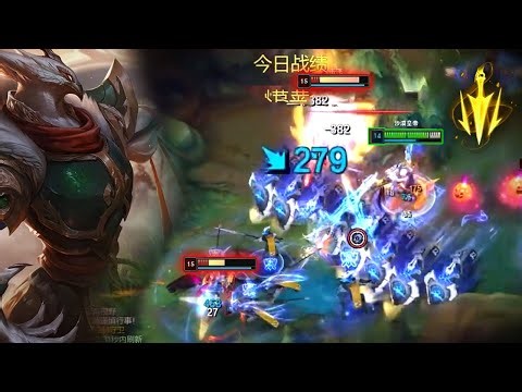 Rank 1 Azir : This Guy is TAKING OVER KOREAN HighElo - Engsub
