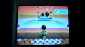 Wii Fit Plus アスレチック上級　652点