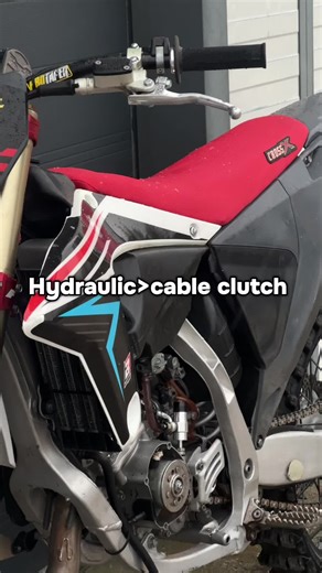 Hydraulic Clutch Conversion for Fantic XX 125