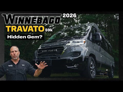 2026 Winnebago Travato 59K | The Perfect Class B RV for Solo & Couple Adventures!