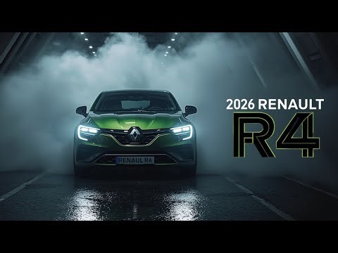 2026 Renault R4 Is BACK & Electric! Interior, Performance & Price SHOCK You 🔥