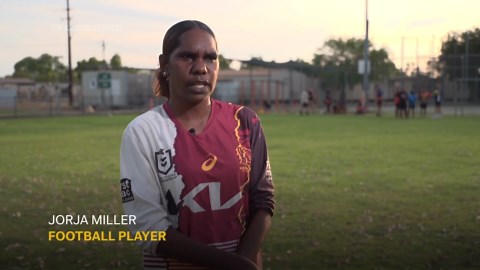 Remote Australian girls’ football team ready to take their big shot