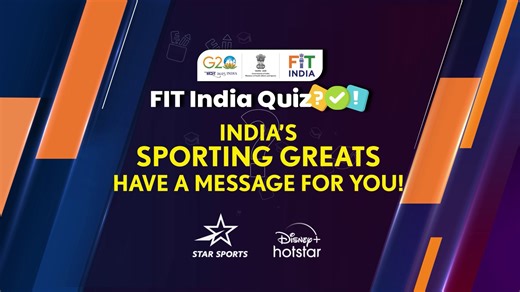 3.3K views · 152 reactions | Don your quizzing hats as India's sporting greats turn into quizmasters in India's Biggest School Quiz! 易 Tune in to #FITIndiaQuiz on Star Sports and Disney+ Hotstar, 12th August onwards | Every Sat-Sun | 8 AM and 12 PM | Star Sports | Facebook