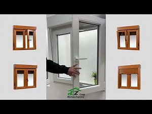 EZ Log Structures - Upgraded Windows